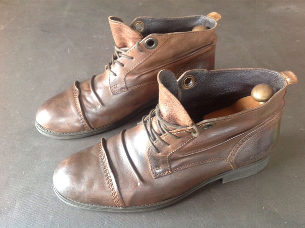 bottes kickers lockness