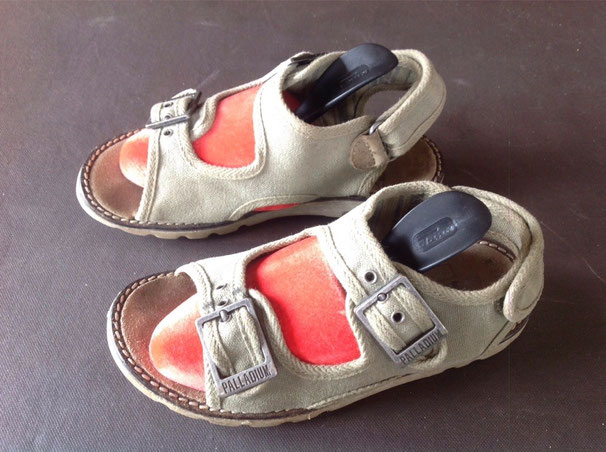 palladium sandales femme