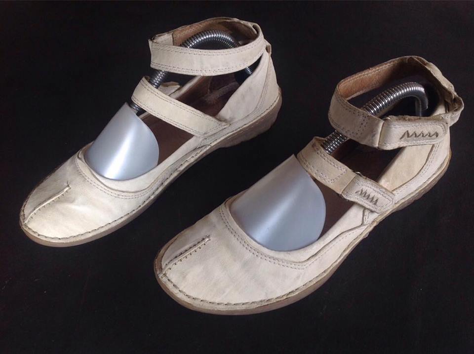 chaussures coco abricot ete 2019