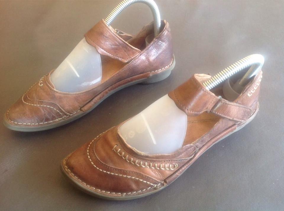 chaussures coco abricot ete 2017