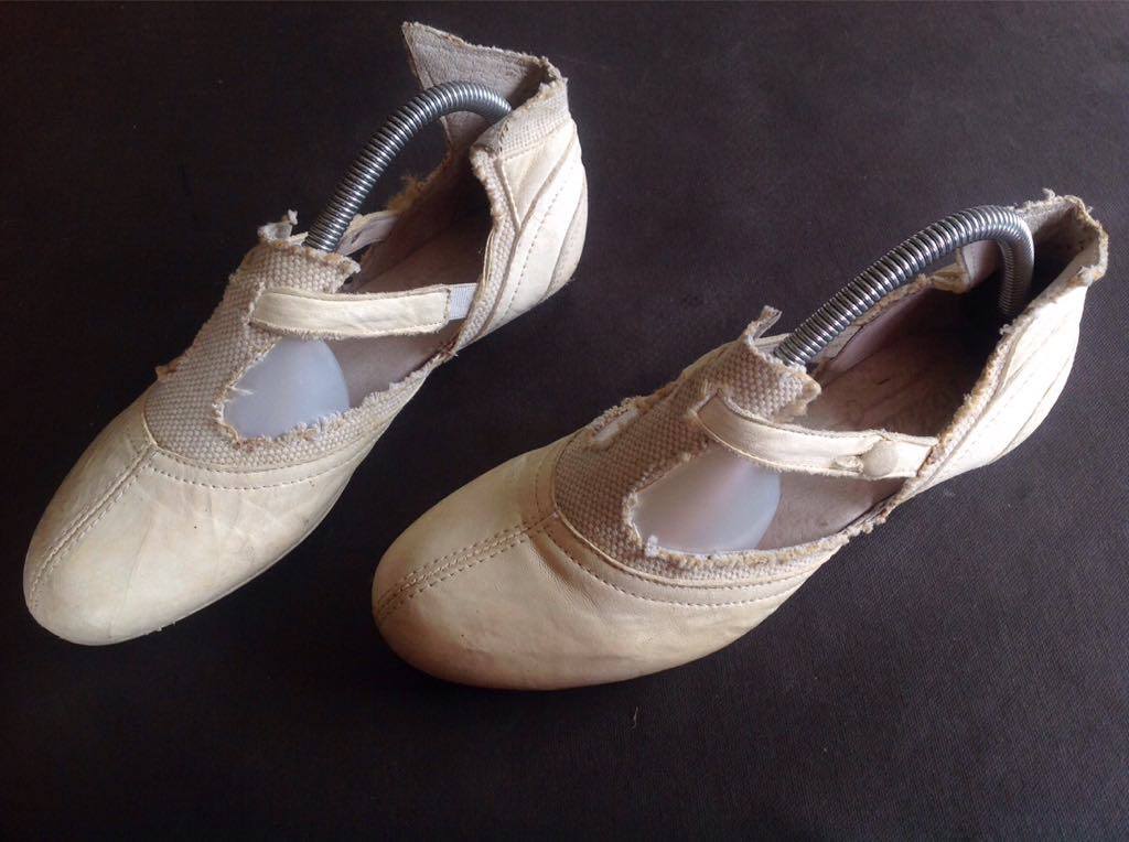 pataugas cuir femme