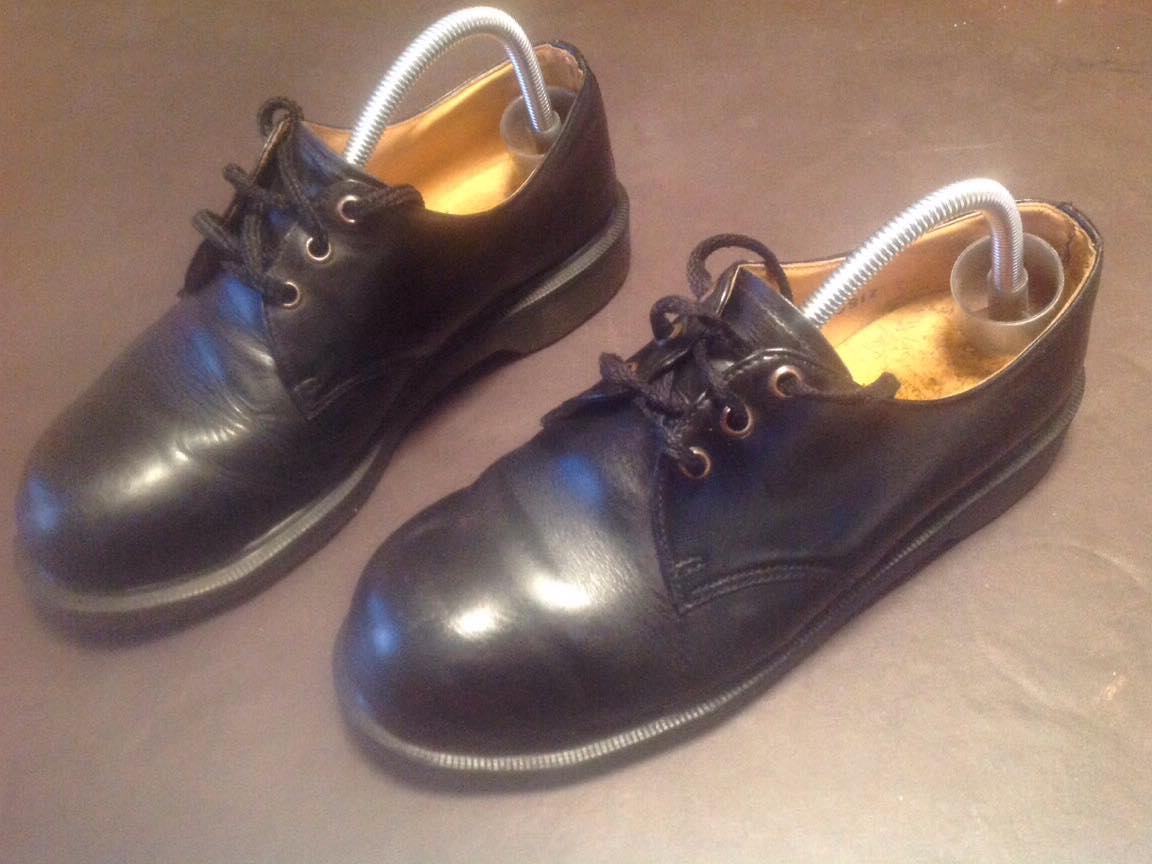 doc martens femme coquées
