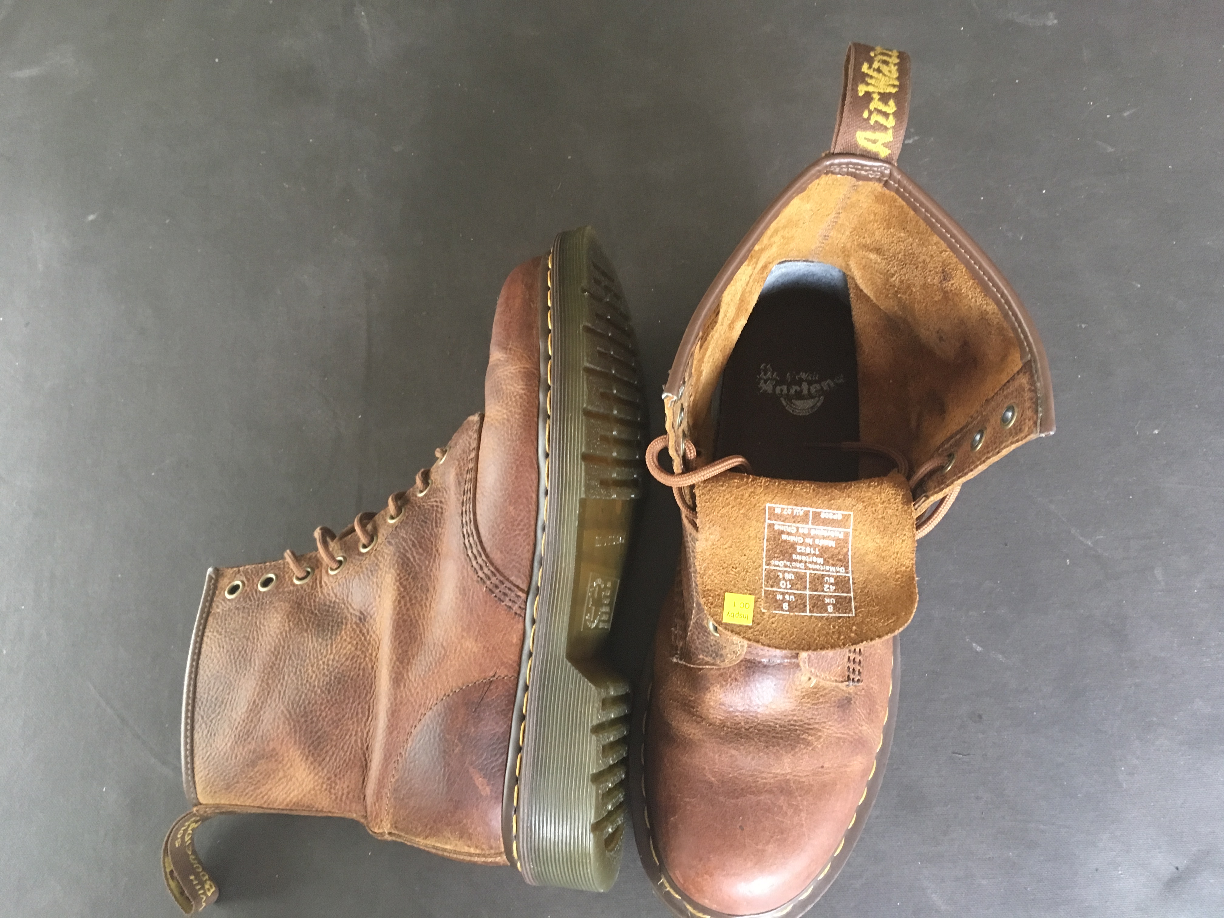 Doc martens marron clair outlet