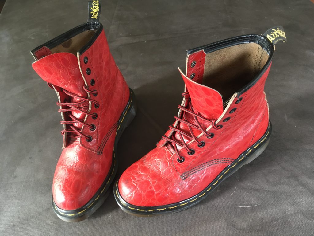 Doc martens deals femme occasion