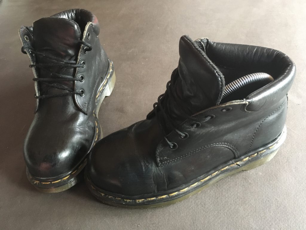 doc martens 1460 coquées