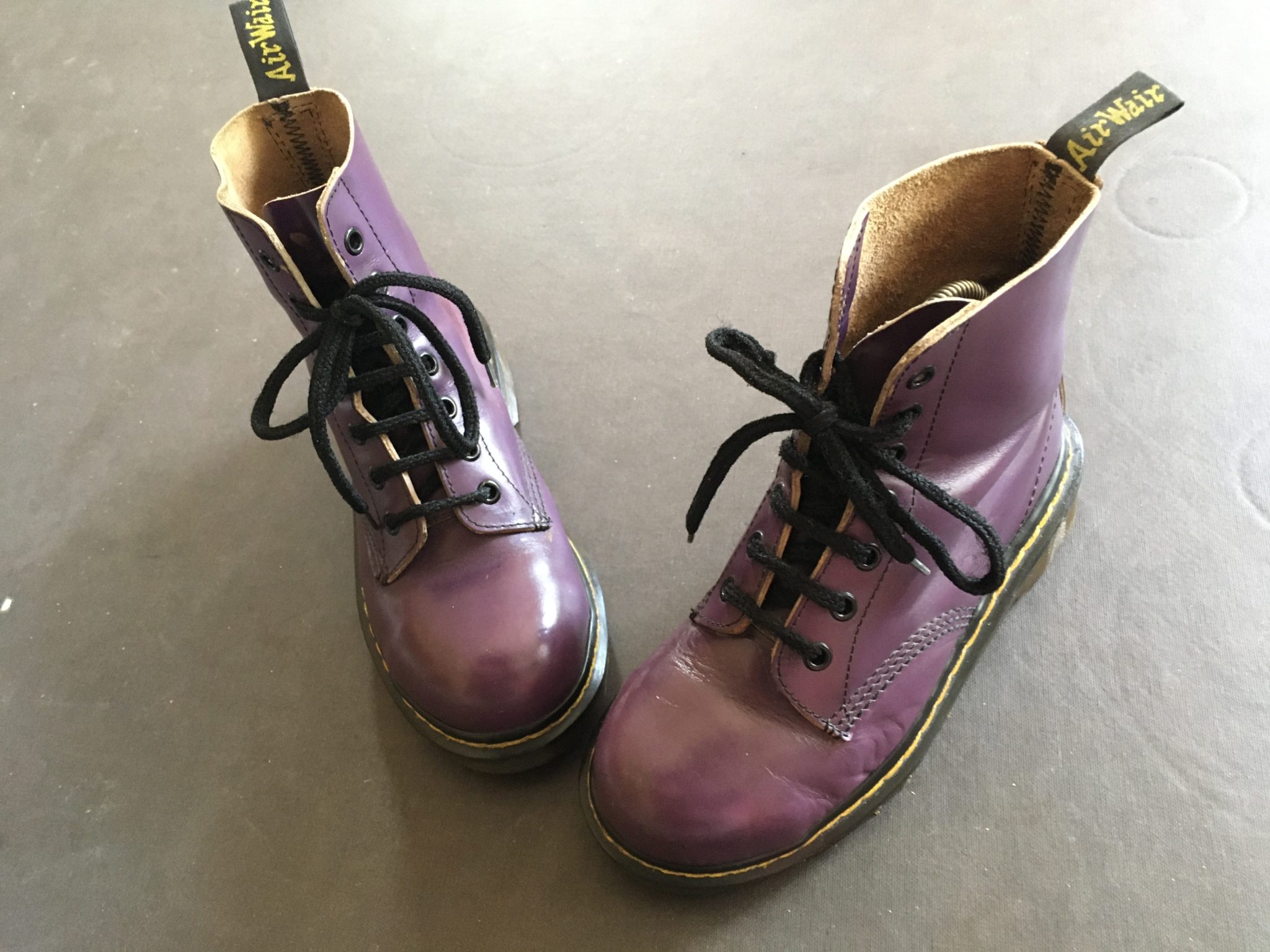 doc martens 1460 coquées