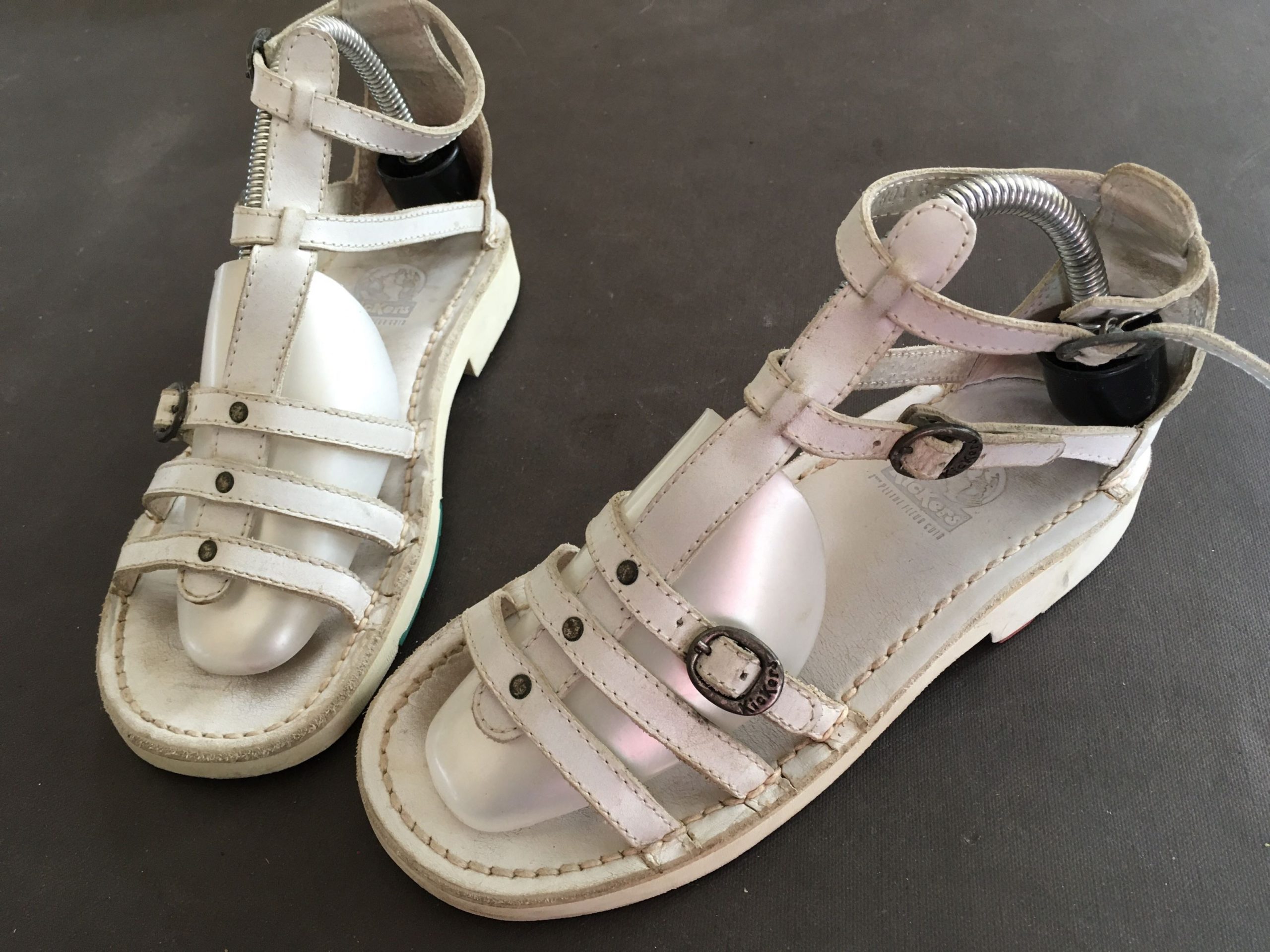 Spartiates sale kickers pepita