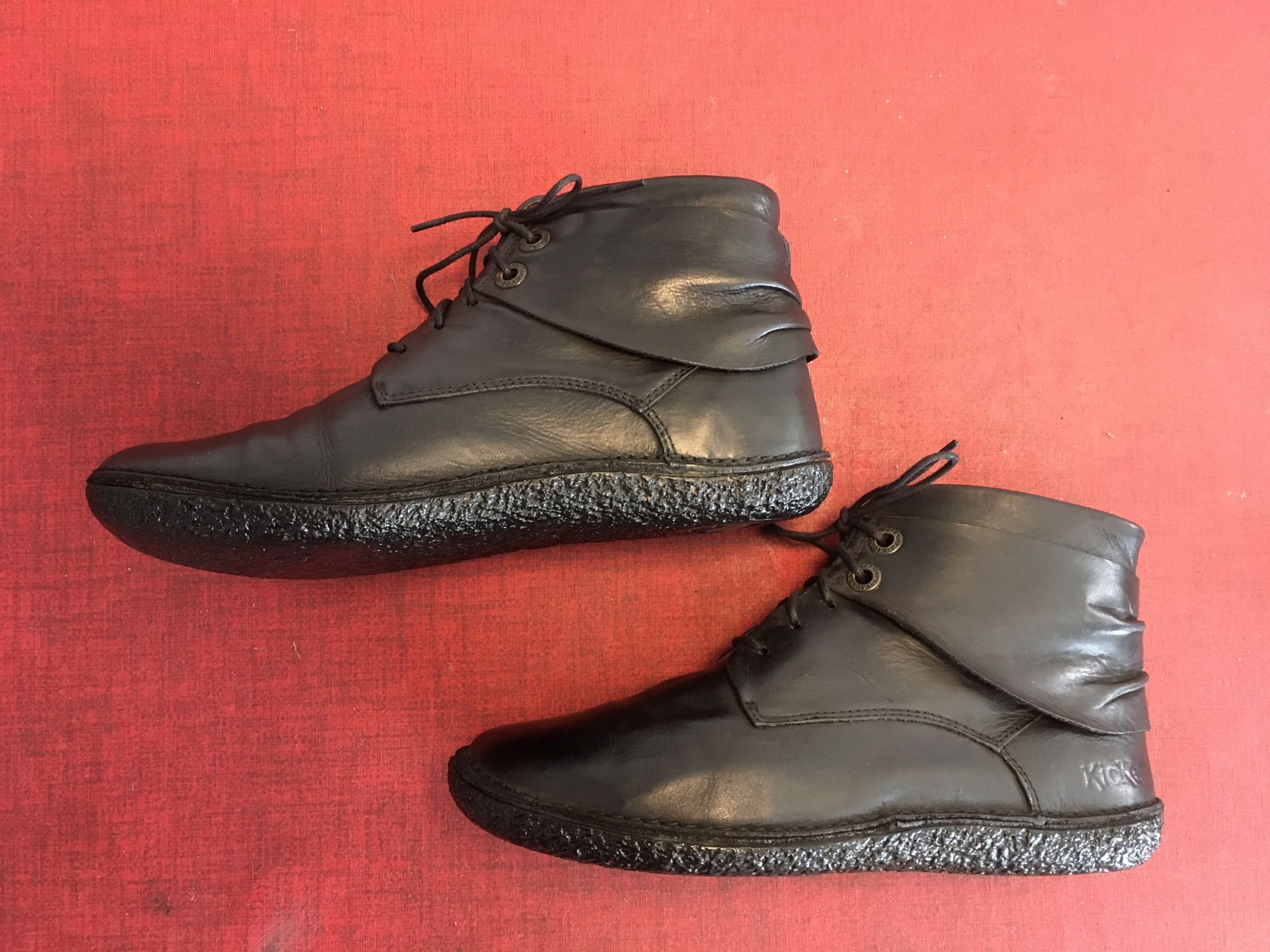 kickers titien noir