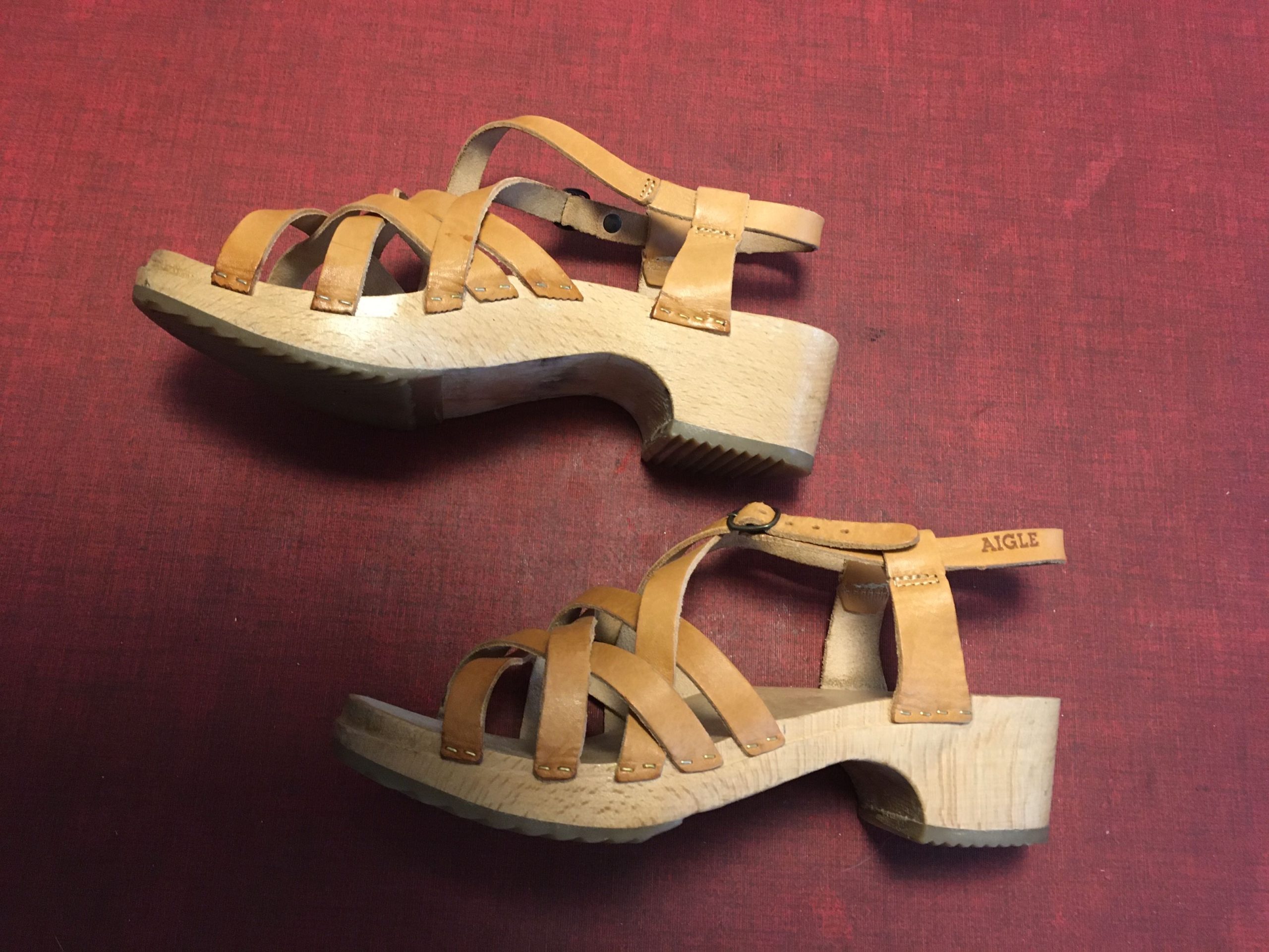 aigle sandales femme