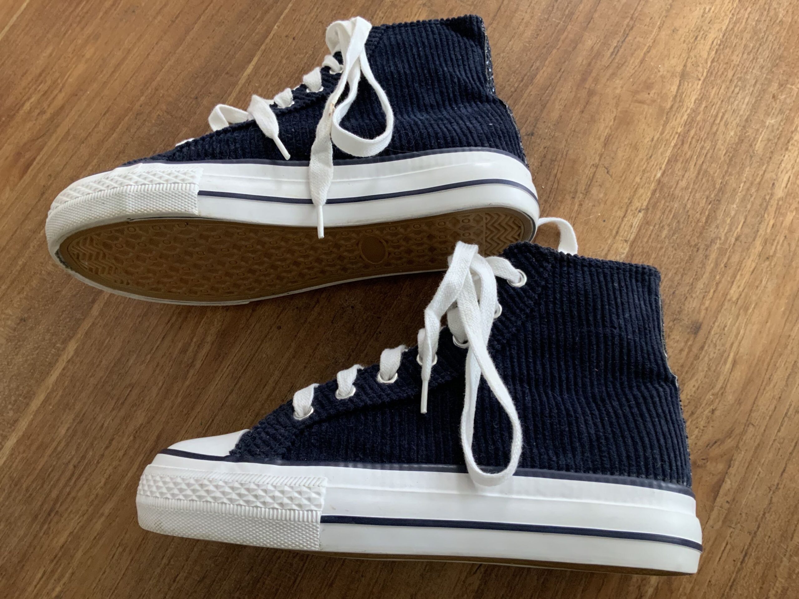 Converse velours bleu shop